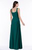 ColsBM Alicia Shaded Spruce Glamorous A-line Thick Straps Sleeveless Chiffon Sash Plus Size Bridesmaid Dresses