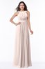 ColsBM Alicia Silver Peony Glamorous A-line Thick Straps Sleeveless Chiffon Sash Plus Size Bridesmaid Dresses