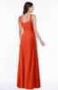 ColsBM Alicia Tangerine Tango Glamorous A-line Thick Straps Sleeveless Chiffon Sash Plus Size Bridesmaid Dresses