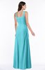 ColsBM Alicia Turquoise Glamorous A-line Thick Straps Sleeveless Chiffon Sash Plus Size Bridesmaid Dresses