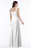 ColsBM Alicia White Glamorous A-line Thick Straps Sleeveless Chiffon Sash Plus Size Bridesmaid Dresses