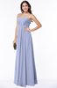 ColsBM Natasha Blue Heron Simple A-line Sleeveless Zip up Chiffon Pleated Plus Size Bridesmaid Dresses