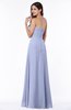 ColsBM Natasha Lavender Simple A-line Sleeveless Zip up Chiffon Pleated Plus Size Bridesmaid Dresses