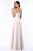 ColsBM Natasha Light Pink Simple A-line Sleeveless Zip up Chiffon Pleated Plus Size Bridesmaid Dresses