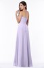 ColsBM Natasha Pastel Lilac Simple A-line Sleeveless Zip up Chiffon Pleated Plus Size Bridesmaid Dresses