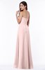 ColsBM Natasha Pastel Pink Simple A-line Sleeveless Zip up Chiffon Pleated Plus Size Bridesmaid Dresses