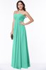 ColsBM Natasha Seafoam Green Simple A-line Sleeveless Zip up Chiffon Pleated Plus Size Bridesmaid Dresses