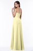 ColsBM Natasha Soft Yellow Simple A-line Sleeveless Zip up Chiffon Pleated Plus Size Bridesmaid Dresses