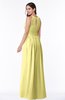 ColsBM Cherish Daffodil Traditional A-line Jewel Sleeveless Zipper Sash Bridesmaid Dresses