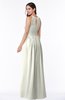ColsBM Cherish Ivory Traditional A-line Jewel Sleeveless Zipper Sash Bridesmaid Dresses