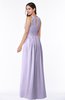ColsBM Cherish Light Purple Traditional A-line Jewel Sleeveless Zipper Sash Bridesmaid Dresses