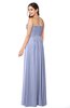 ColsBM Giuliana Lavender Mature A-line Sleeveless Half Backless Floor Length Ruching Plus Size Bridesmaid Dresses