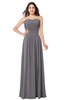 ColsBM Giuliana Storm Front Mature A-line Sleeveless Half Backless Floor Length Ruching Plus Size Bridesmaid Dresses