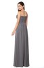 ColsBM Giuliana Storm Front Mature A-line Sleeveless Half Backless Floor Length Ruching Plus Size Bridesmaid Dresses
