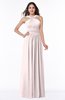 ColsBM Marie Angel Wing Plain A-line Jewel Sleeveless Chiffon Bridesmaid Dresses