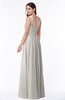 ColsBM Marie Ashes Of Roses Plain A-line Jewel Sleeveless Chiffon Bridesmaid Dresses