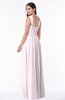 ColsBM Marie Blush Plain A-line Jewel Sleeveless Chiffon Bridesmaid Dresses