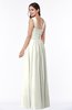 ColsBM Marie Ivory Plain A-line Jewel Sleeveless Chiffon Bridesmaid Dresses