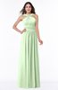 ColsBM Marie Seacrest Plain A-line Jewel Sleeveless Chiffon Bridesmaid Dresses