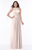 ColsBM Marie Silver Peony Plain A-line Jewel Sleeveless Chiffon Bridesmaid Dresses