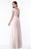 ColsBM Wendy Angel Wing Classic A-line Off-the-Shoulder Sleeveless Zip up Floor Length Plus Size Bridesmaid Dresses