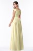 ColsBM Wendy Anise Flower Classic A-line Off-the-Shoulder Sleeveless Zip up Floor Length Plus Size Bridesmaid Dresses