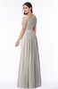 ColsBM Wendy Ashes Of Roses Classic A-line Off-the-Shoulder Sleeveless Zip up Floor Length Plus Size Bridesmaid Dresses
