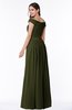 ColsBM Wendy Beech Classic A-line Off-the-Shoulder Sleeveless Zip up Floor Length Plus Size Bridesmaid Dresses