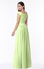 ColsBM Wendy Butterfly Classic A-line Off-the-Shoulder Sleeveless Zip up Floor Length Plus Size Bridesmaid Dresses