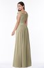 ColsBM Wendy Candied Ginger Classic A-line Off-the-Shoulder Sleeveless Zip up Floor Length Plus Size Bridesmaid Dresses