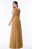 ColsBM Wendy Doe Classic A-line Off-the-Shoulder Sleeveless Zip up Floor Length Plus Size Bridesmaid Dresses