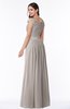ColsBM Wendy Fawn Classic A-line Off-the-Shoulder Sleeveless Zip up Floor Length Plus Size Bridesmaid Dresses