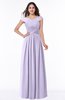 ColsBM Wendy Pastel Lilac Classic A-line Off-the-Shoulder Sleeveless Zip up Floor Length Plus Size Bridesmaid Dresses