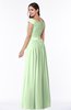 ColsBM Wendy Seacrest Classic A-line Off-the-Shoulder Sleeveless Zip up Floor Length Plus Size Bridesmaid Dresses