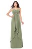 ColsBM Nathalie Bog Sexy A-line Sweetheart Sleeveless Floor Length Rhinestone Plus Size Bridesmaid Dresses