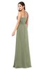 ColsBM Nathalie Bog Sexy A-line Sweetheart Sleeveless Floor Length Rhinestone Plus Size Bridesmaid Dresses