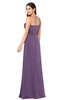 ColsBM Nathalie Chinese Violet Sexy A-line Sweetheart Sleeveless Floor Length Rhinestone Plus Size Bridesmaid Dresses