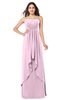 ColsBM Nathalie Fairy Tale Sexy A-line Sweetheart Sleeveless Floor Length Rhinestone Plus Size Bridesmaid Dresses