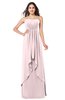ColsBM Nathalie Petal Pink Sexy A-line Sweetheart Sleeveless Floor Length Rhinestone Plus Size Bridesmaid Dresses