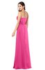 ColsBM Nathalie Rose Pink Sexy A-line Sweetheart Sleeveless Floor Length Rhinestone Plus Size Bridesmaid Dresses
