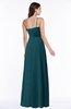 ColsBM Azalea Blue Green Sexy A-line Spaghetti Zipper Pleated Plus Size Bridesmaid Dresses