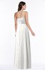 ColsBM Azalea Cloud White Sexy A-line Spaghetti Zipper Pleated Plus Size Bridesmaid Dresses