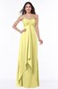 ColsBM Azalea Daffodil Sexy A-line Spaghetti Zipper Pleated Plus Size Bridesmaid Dresses