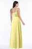 ColsBM Azalea Daffodil Sexy A-line Spaghetti Zipper Pleated Plus Size Bridesmaid Dresses
