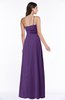 ColsBM Azalea Dark Purple Sexy A-line Spaghetti Zipper Pleated Plus Size Bridesmaid Dresses