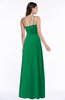 ColsBM Azalea Green Sexy A-line Spaghetti Zipper Pleated Plus Size Bridesmaid Dresses