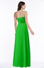 ColsBM Azalea Jasmine Green Sexy A-line Spaghetti Zipper Pleated Plus Size Bridesmaid Dresses