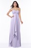 ColsBM Azalea Pastel Lilac Sexy A-line Spaghetti Zipper Pleated Plus Size Bridesmaid Dresses