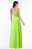ColsBM Azalea Sharp Green Sexy A-line Spaghetti Zipper Pleated Plus Size Bridesmaid Dresses
