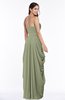 ColsBM Wren Bog Informal Sleeveless Half Backless Chiffon Floor Length Plus Size Bridesmaid Dresses